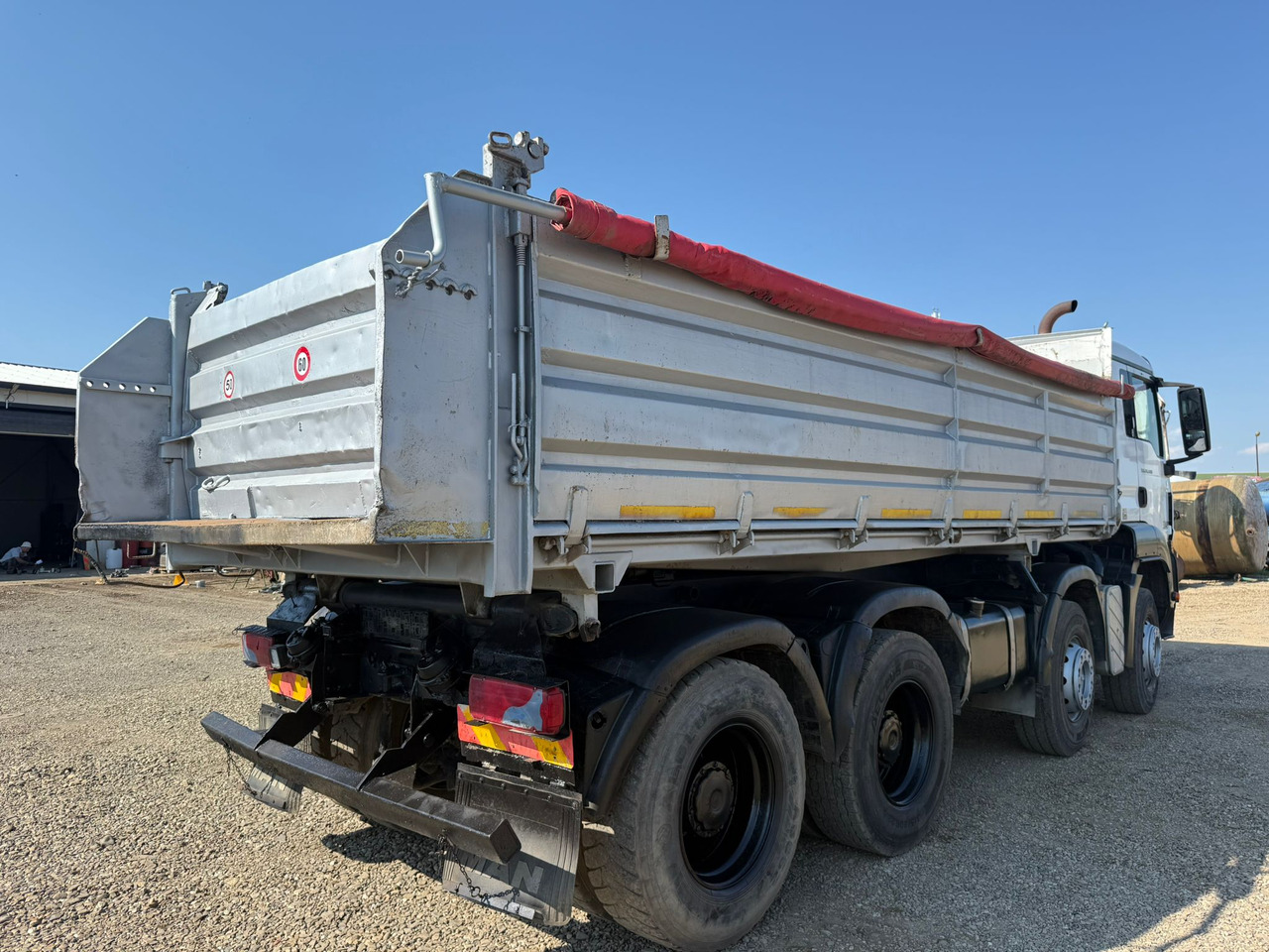 MAN TGS 8X4 Tipper - מזהיר: תמונה 5 MAN TGS 8X4 Tipper - מזהיר: תמונה 5