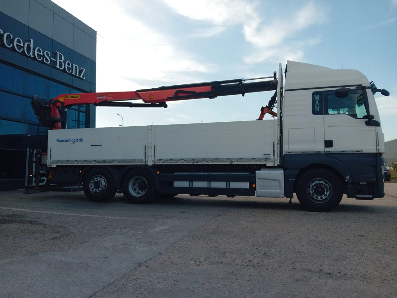 MAN TGX 26.460 6×2, Palfinger Crane PK 18001L - מכונות אחרות: תמונה 4 MAN TGX 26.460 6×2, Palfinger Crane PK 18001L - מכונות אחרות: תמונה 4