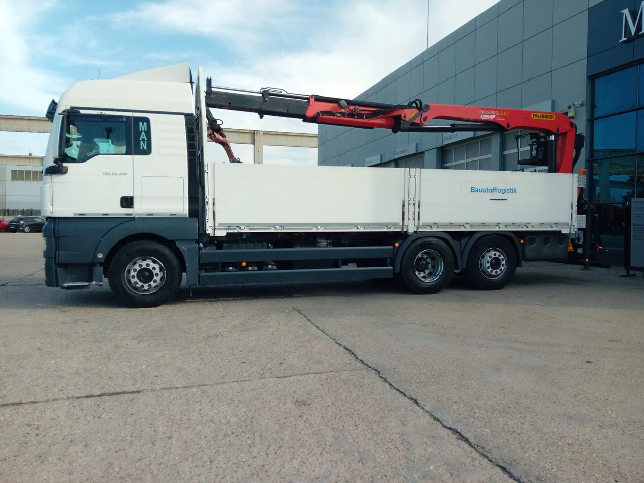 MAN TGX 26.460 6×2, Palfinger Crane PK 18001L - מכונות אחרות: תמונה 2 MAN TGX 26.460 6×2, Palfinger Crane PK 18001L - מכונות אחרות: תמונה 2