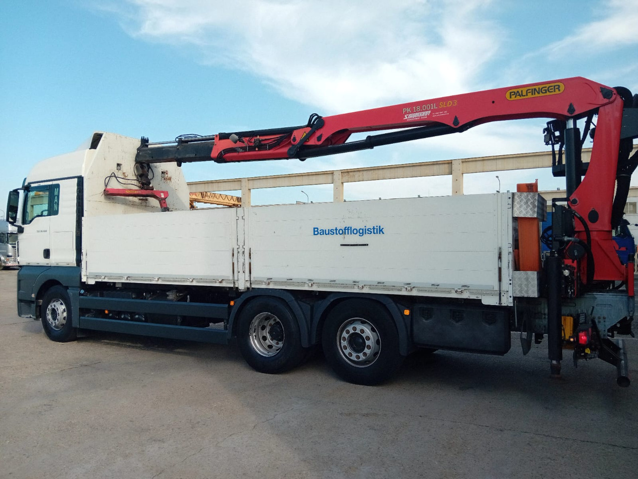 MAN TGX 26.460 6×2, Palfinger Crane PK 18001L - מכונות אחרות: תמונה 3 MAN TGX 26.460 6×2, Palfinger Crane PK 18001L - מכונות אחרות: תמונה 3