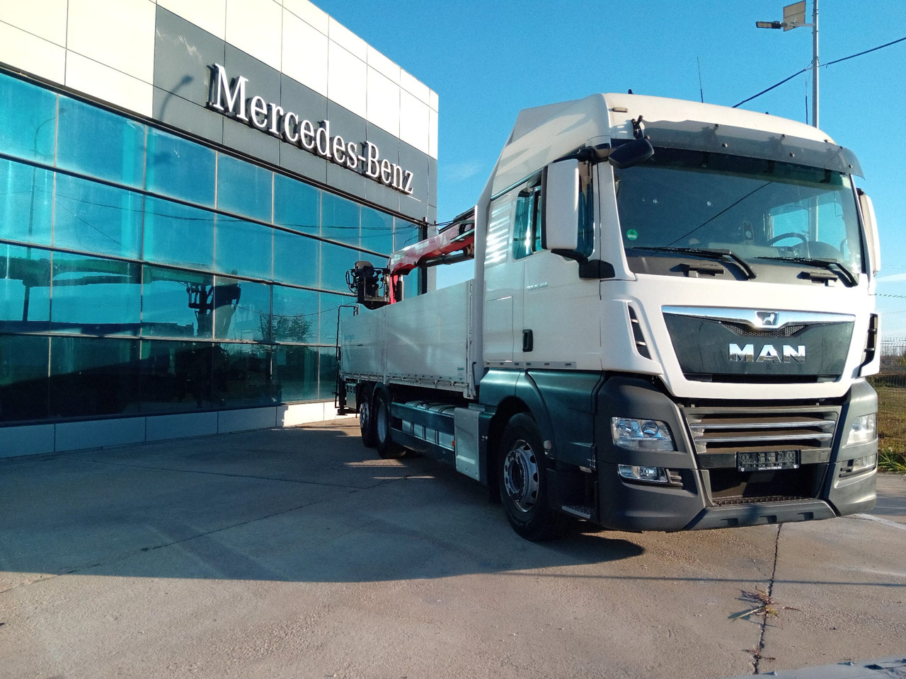 MAN TGX 26.460 6×2, Palfinger Crane PK 18001L - מכונות אחרות: תמונה 1 MAN TGX 26.460 6×2, Palfinger Crane PK 18001L - מכונות אחרות: תמונה 1
