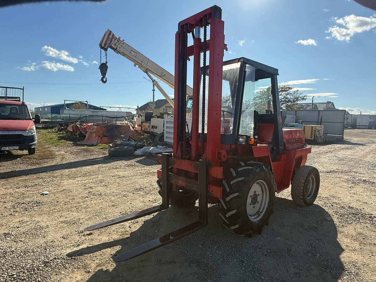 MANITOU MG25 STACKER - מלגזת סולר: תמונה 5 MANITOU MG25 STACKER - מלגזת סולר: תמונה 5