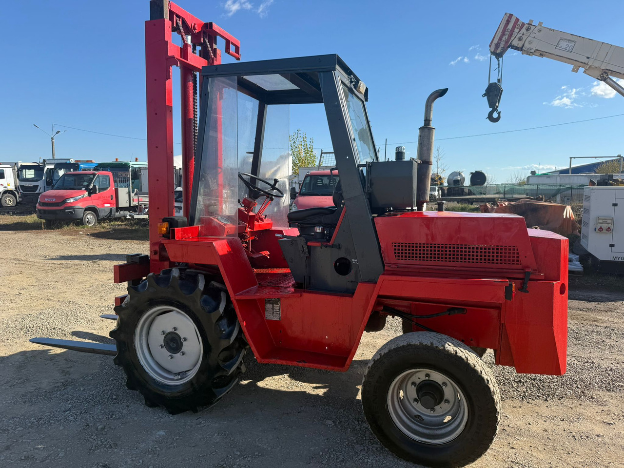 MANITOU MG25 STACKER - מלגזת סולר: תמונה 3 MANITOU MG25 STACKER - מלגזת סולר: תמונה 3