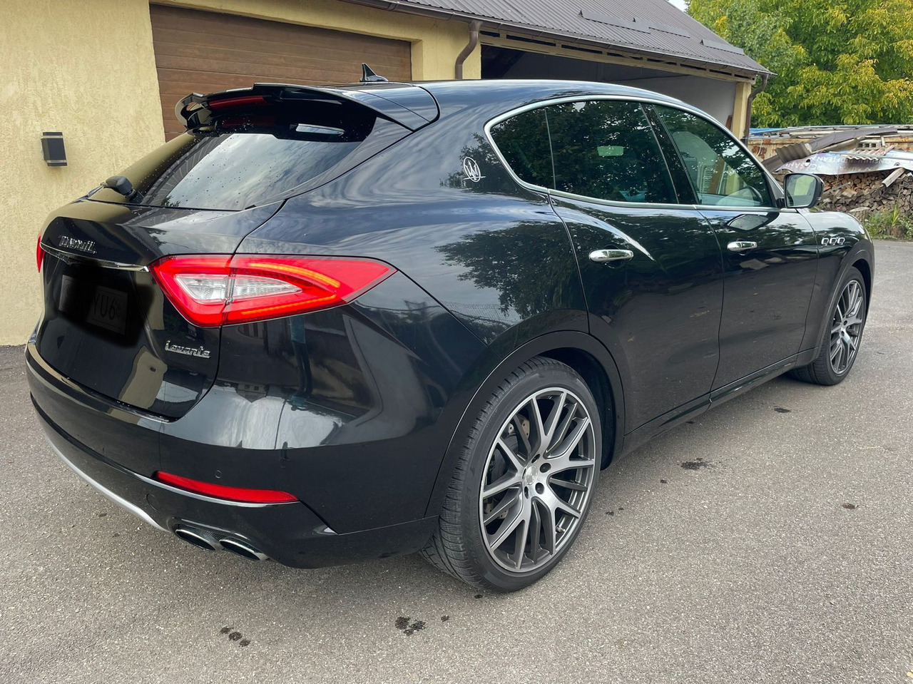 MASERATI LEVANTE 4X4 - SUV: תמונה 2 MASERATI LEVANTE 4X4 - SUV: תמונה 2