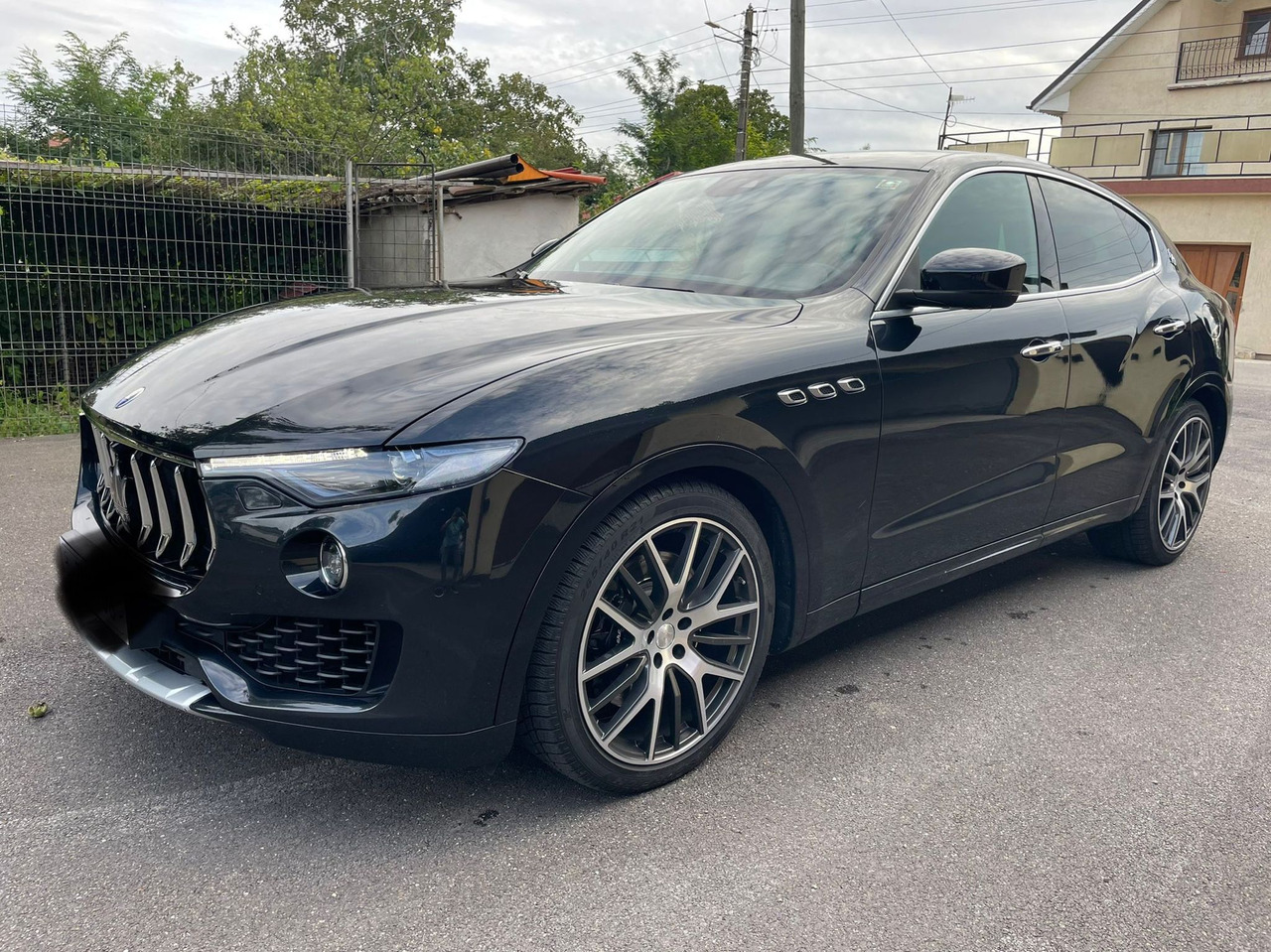 MASERATI LEVANTE 4X4 - SUV: תמונה 1 MASERATI LEVANTE 4X4 - SUV: תמונה 1