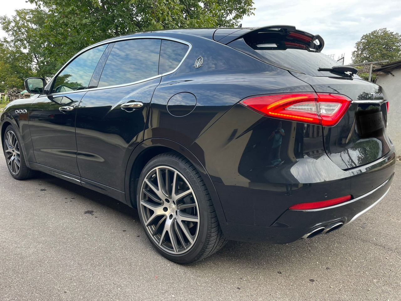 MASERATI LEVANTE 4X4 - SUV: תמונה 5 MASERATI LEVANTE 4X4 - SUV: תמונה 5