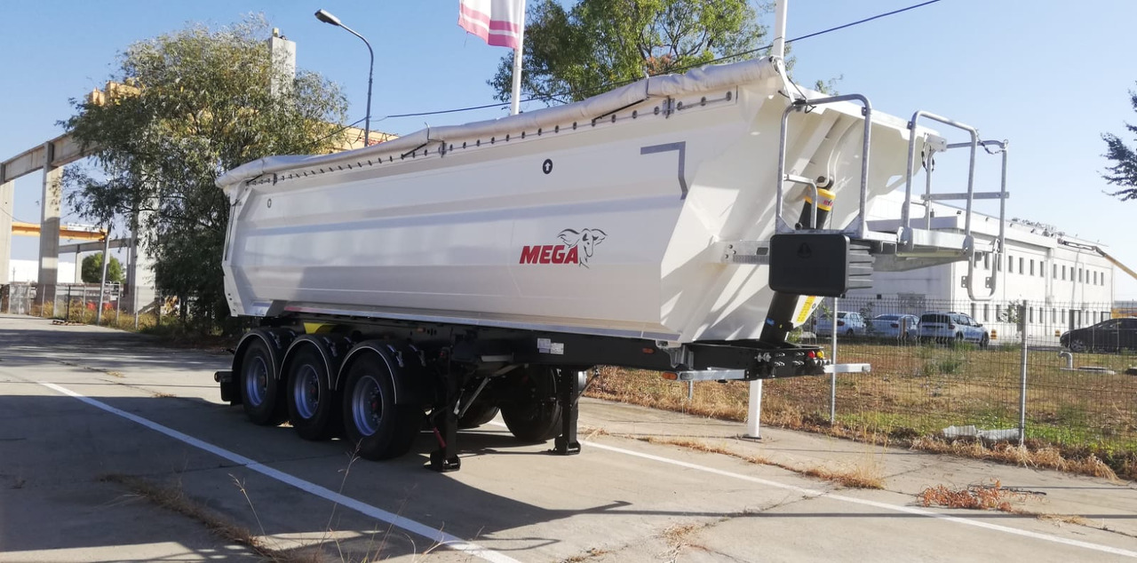 MEGA Tipper 28m3 NEW, SAF DISC, HYVA, HARDOX, TOP ! - סמיטריילר עם מזהיר: תמונה 2 MEGA Tipper 28m3 NEW, SAF DISC, HYVA, HARDOX, TOP ! - סמיטריילר עם מזהיר: תמונה 2