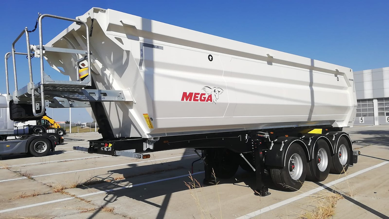 MEGA Tipper 28m3 NEW, SAF DISC, HYVA, HARDOX, TOP ! - סמיטריילר עם מזהיר: תמונה 1 MEGA Tipper 28m3 NEW, SAF DISC, HYVA, HARDOX, TOP ! - סמיטריילר עם מזהיר: תמונה 1