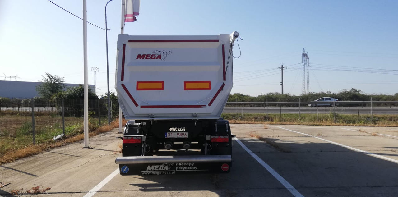 MEGA Tipper 28m3 NEW, SAF DISC, HYVA, HARDOX, TOP ! - סמיטריילר עם מזהיר: תמונה 5 MEGA Tipper 28m3 NEW, SAF DISC, HYVA, HARDOX, TOP ! - סמיטריילר עם מזהיר: תמונה 5
