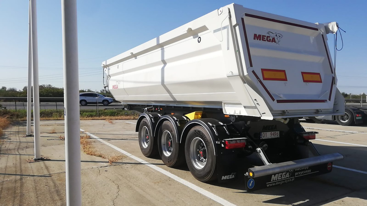 MEGA Tipper 28m3 NEW, SAF DISC, HYVA, HARDOX, TOP ! - סמיטריילר עם מזהיר: תמונה 4 MEGA Tipper 28m3 NEW, SAF DISC, HYVA, HARDOX, TOP ! - סמיטריילר עם מזהיר: תמונה 4