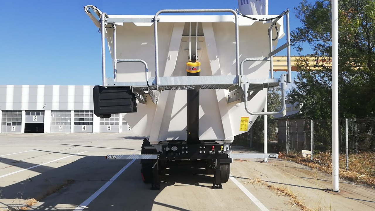 MEGA Tipper 28m3 NEW, SAF DISC, HYVA, HARDOX, TOP ! - סמיטריילר עם מזהיר: תמונה 3 MEGA Tipper 28m3 NEW, SAF DISC, HYVA, HARDOX, TOP ! - סמיטריילר עם מזהיר: תמונה 3