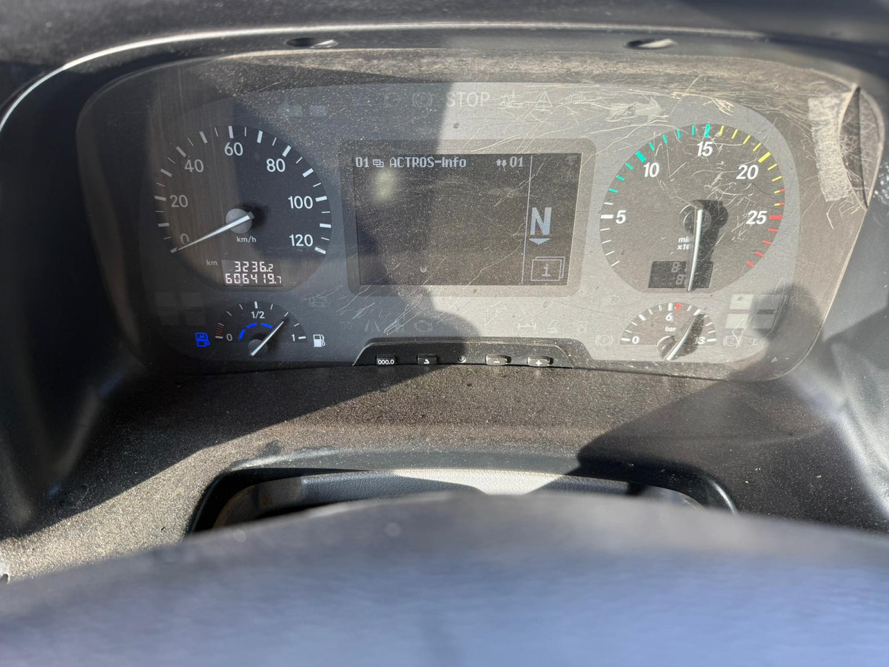 מזהיר MERCEDES-BENZ ACTROS TIPPER: תמונה 7