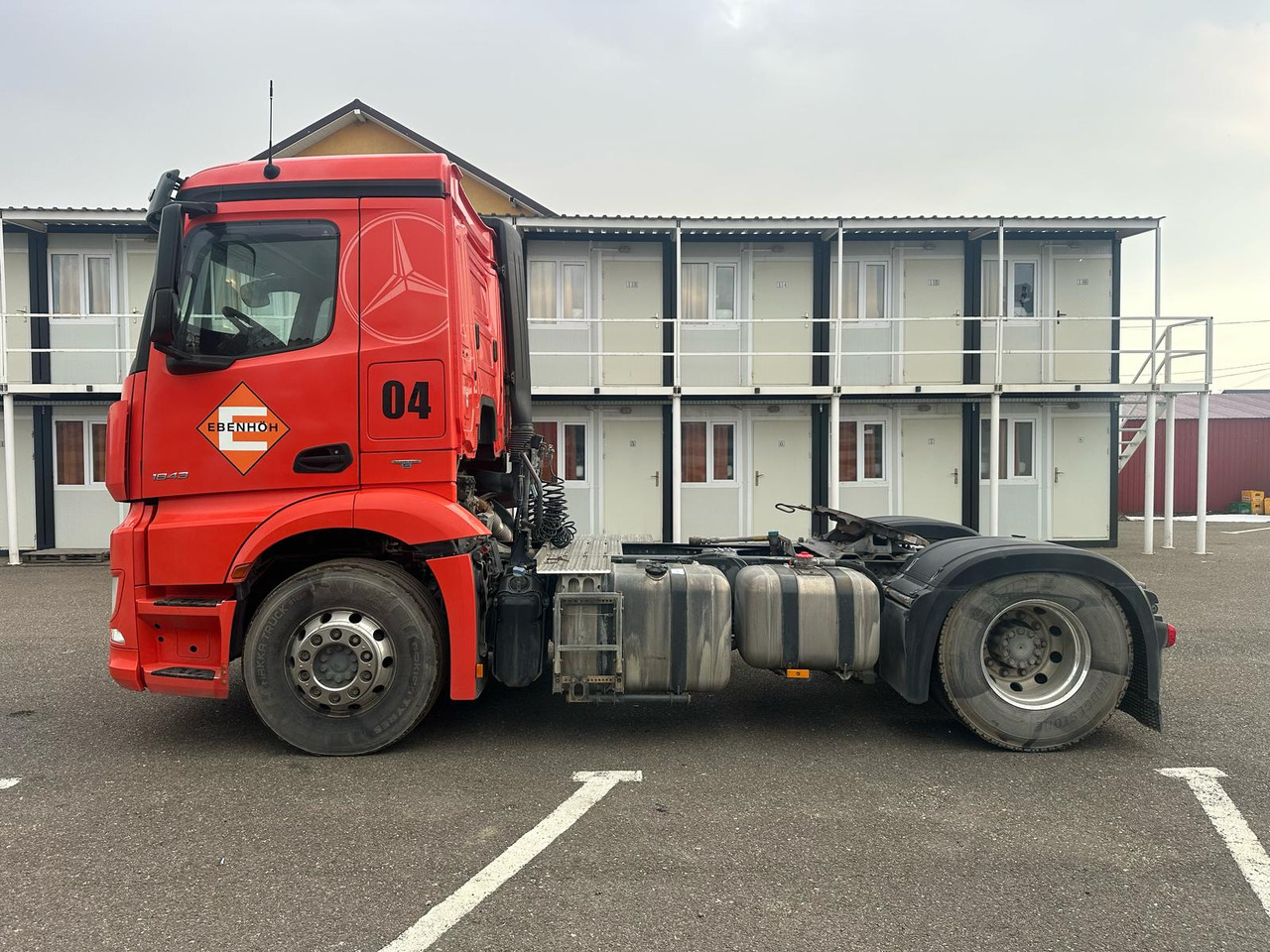 יחידת טרקטור MERCEDES-BENZ ANTOS Tractor head: תמונה 6