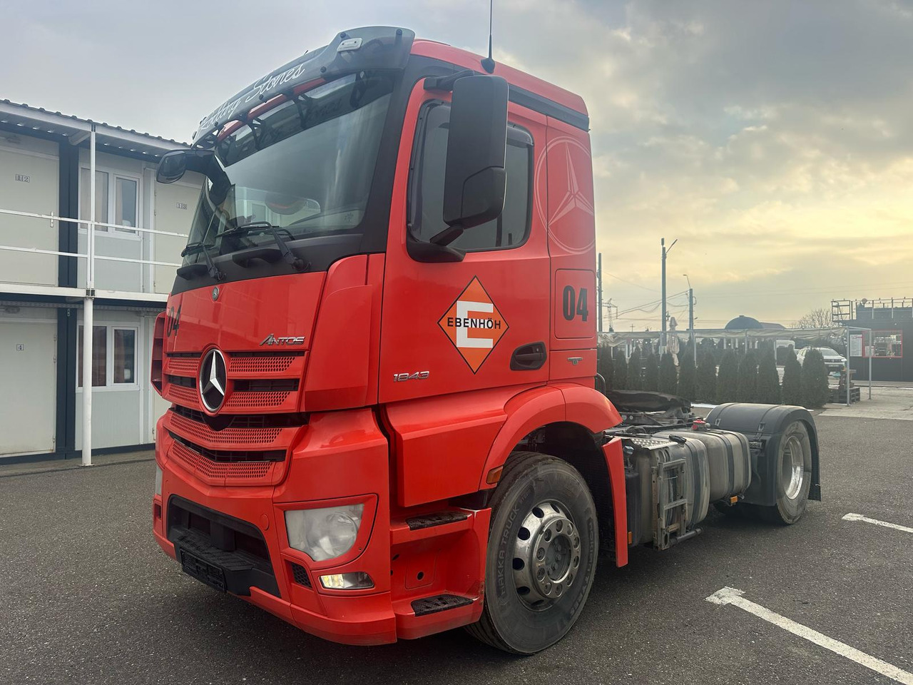 MERCEDES-BENZ ANTOS Tractor head - יחידת טרקטור: תמונה 1 MERCEDES-BENZ ANTOS Tractor head - יחידת טרקטור: תמונה 1