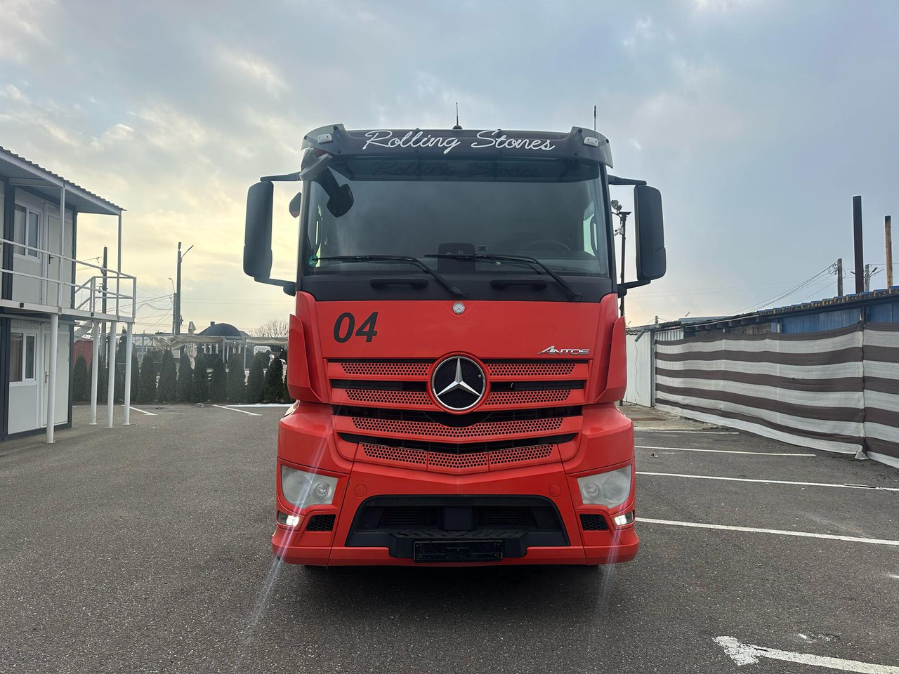 MERCEDES-BENZ ANTOS Tractor head - יחידת טרקטור: תמונה 2 MERCEDES-BENZ ANTOS Tractor head - יחידת טרקטור: תמונה 2
