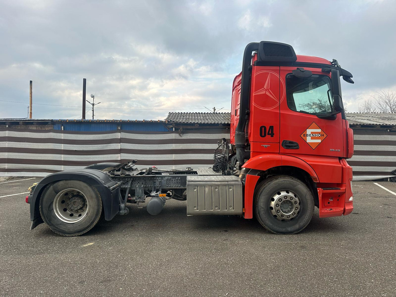 MERCEDES-BENZ ANTOS Tractor head - יחידת טרקטור: תמונה 5 MERCEDES-BENZ ANTOS Tractor head - יחידת טרקטור: תמונה 5