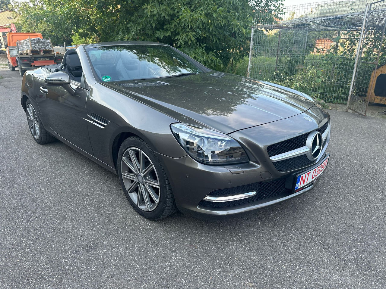 MERCEDES BENZ SLK - מכונית: תמונה 1 MERCEDES BENZ SLK - מכונית: תמונה 1