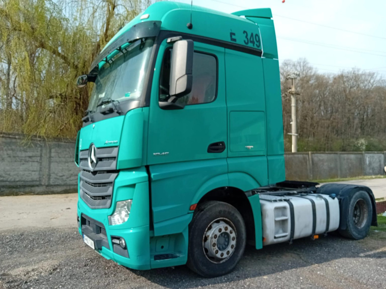 Mercedes-Benz Actros 18.45 - יחידת טרקטור: תמונה 2 Mercedes-Benz Actros 18.45 - יחידת טרקטור: תמונה 2
