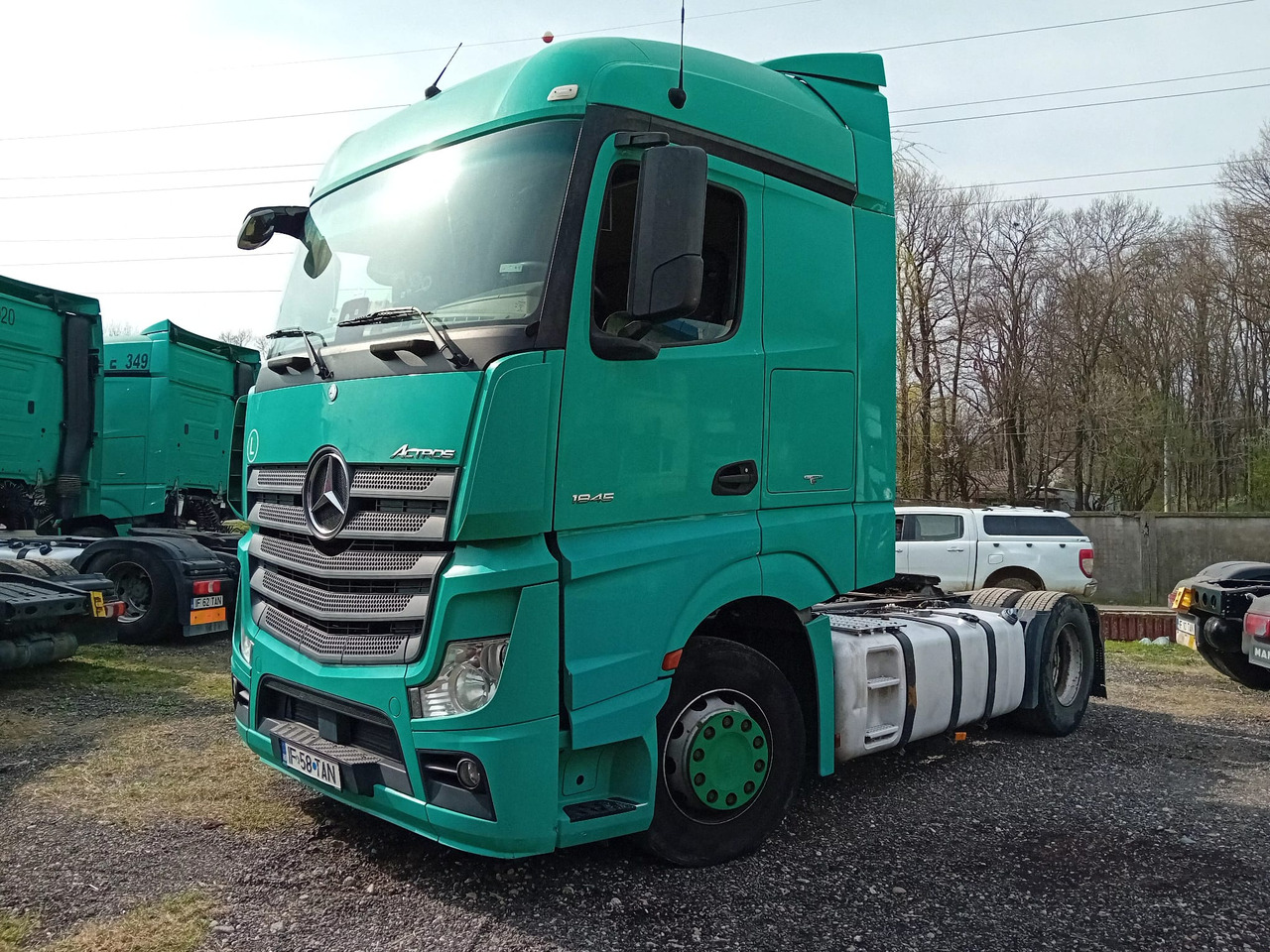 Mercedes-Benz Actros 18.45 - יחידת טרקטור: תמונה 1 Mercedes-Benz Actros 18.45 - יחידת טרקטור: תמונה 1