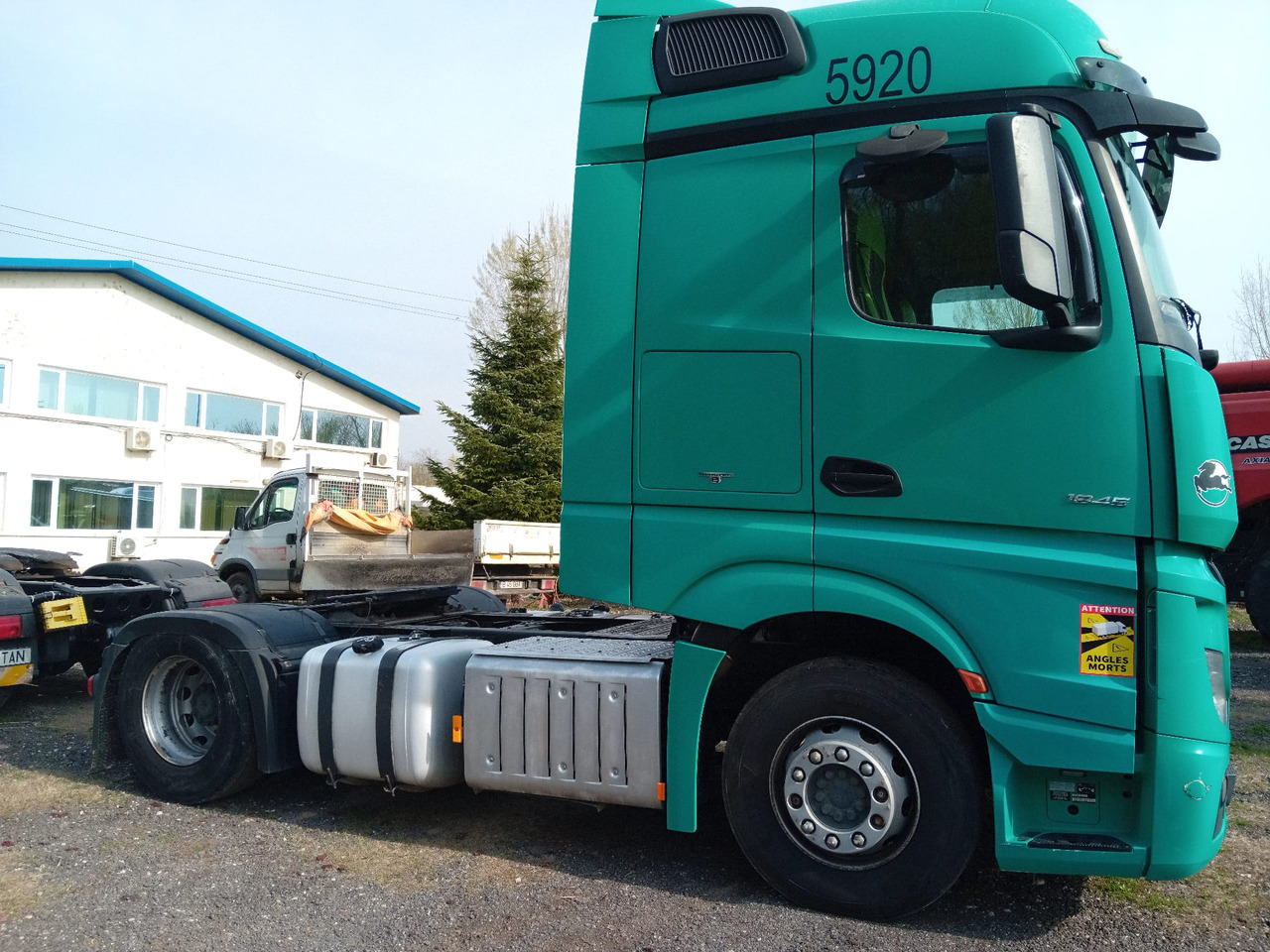 Mercedes-Benz Actros 18.45 - יחידת טרקטור: תמונה 5 Mercedes-Benz Actros 18.45 - יחידת טרקטור: תמונה 5