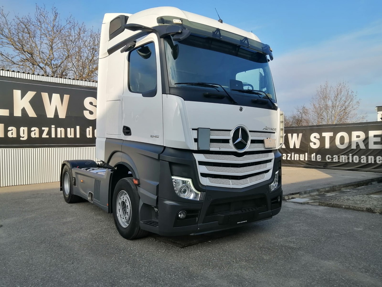 Mercedes-Benz Actros 1845 LS, BIG SPACE, TOP!!! - יחידת טרקטור: תמונה 3 Mercedes-Benz Actros 1845 LS, BIG SPACE, TOP!!! - יחידת טרקטור: תמונה 3