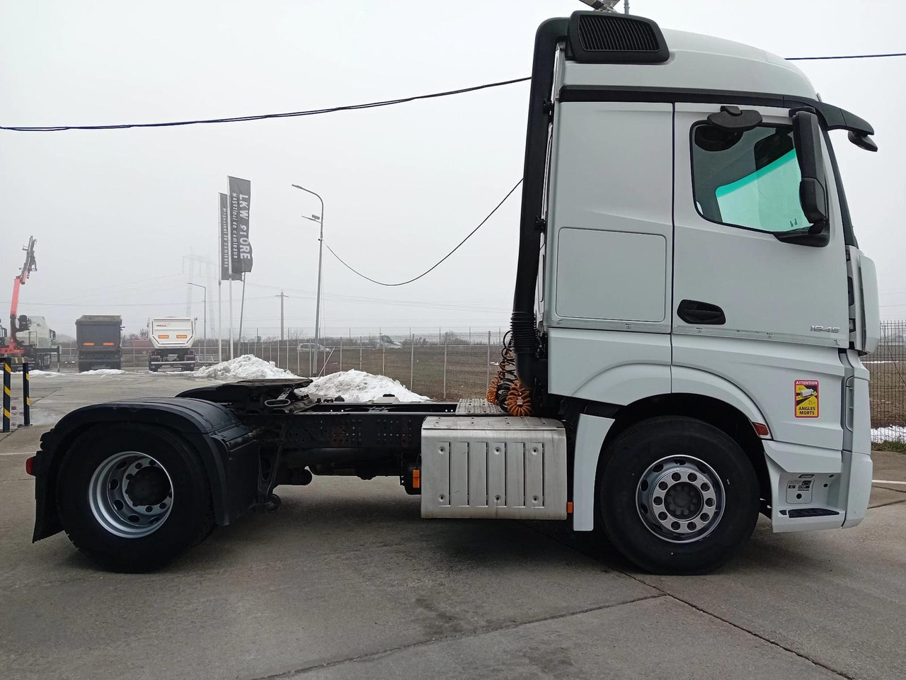 Mercedes-Benz Actros 1845 LS, FULL ADR+PTO, STANDKLIMA, TOP !!! - יחידת טרקטור: תמונה 3 Mercedes-Benz Actros 1845 LS, FULL ADR+PTO, STANDKLIMA, TOP !!! - יחידת טרקטור: תמונה 3