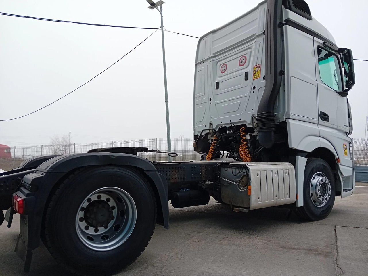 Mercedes-Benz Actros 1845 LS, Full ADR+PTO, STANDKLIMA, TOP !!! - יחידת טרקטור: תמונה 5 Mercedes-Benz Actros 1845 LS, Full ADR+PTO, STANDKLIMA, TOP !!! - יחידת טרקטור: תמונה 5