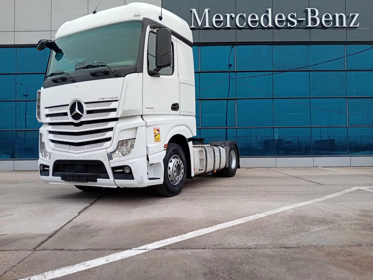 Mercedes-Benz Actros 1845 LS, Full ADR+PTO, STANDKLIMA, TOP !!! - יחידת טרקטור: תמונה 1 Mercedes-Benz Actros 1845 LS, Full ADR+PTO, STANDKLIMA, TOP !!! - יחידת טרקטור: תמונה 1