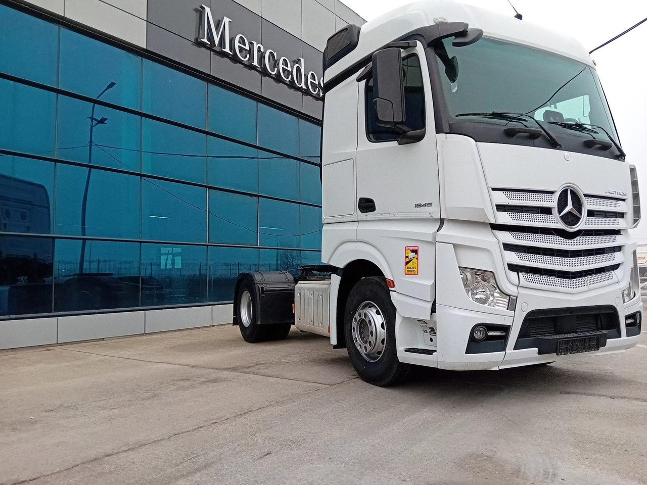 Mercedes-Benz Actros 1845 LS, Full ADR+PTO, STANDKLIMA, TOP !!! - יחידת טרקטור: תמונה 3 Mercedes-Benz Actros 1845 LS, Full ADR+PTO, STANDKLIMA, TOP !!! - יחידת טרקטור: תמונה 3