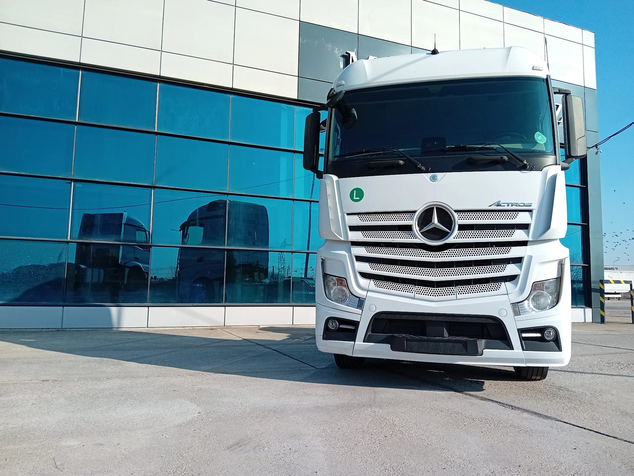 Mercedes-Benz Actros 1845 LS, TOP !!! - יחידת טרקטור: תמונה 3 Mercedes-Benz Actros 1845 LS, TOP !!! - יחידת טרקטור: תמונה 3