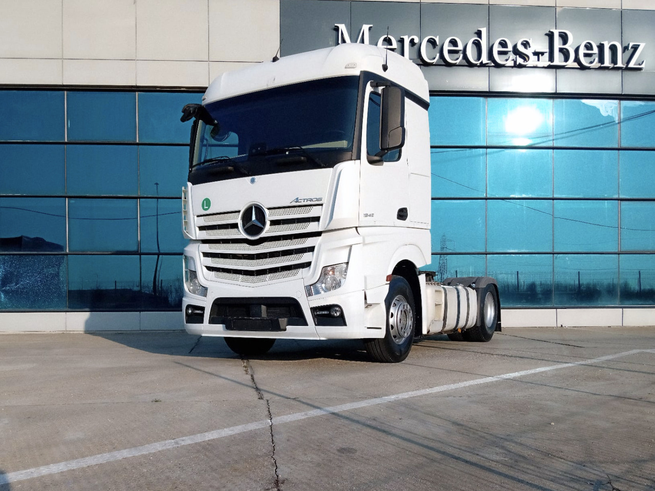 Mercedes-Benz Actros 1845 LS, TOP !!! - יחידת טרקטור: תמונה 1 Mercedes-Benz Actros 1845 LS, TOP !!! - יחידת טרקטור: תמונה 1
