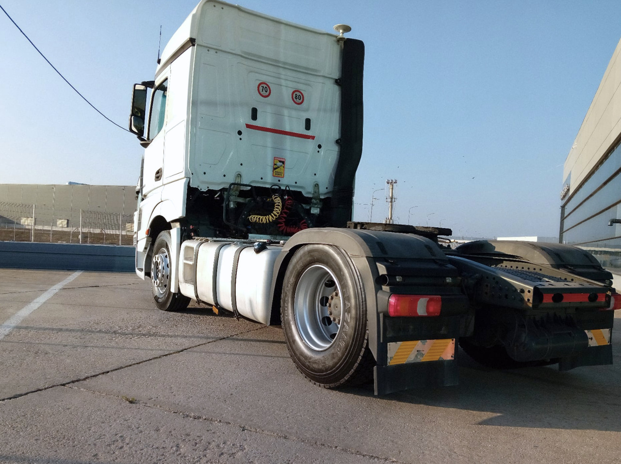 Mercedes-Benz Actros 1845 LS, TOP !!! - יחידת טרקטור: תמונה 3 Mercedes-Benz Actros 1845 LS, TOP !!! - יחידת טרקטור: תמונה 3
