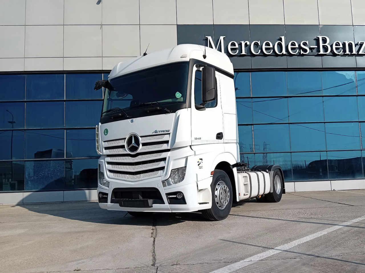 Mercedes-Benz Actros 1845 LS, TOP !!! - יחידת טרקטור: תמונה 1 Mercedes-Benz Actros 1845 LS, TOP !!! - יחידת טרקטור: תמונה 1