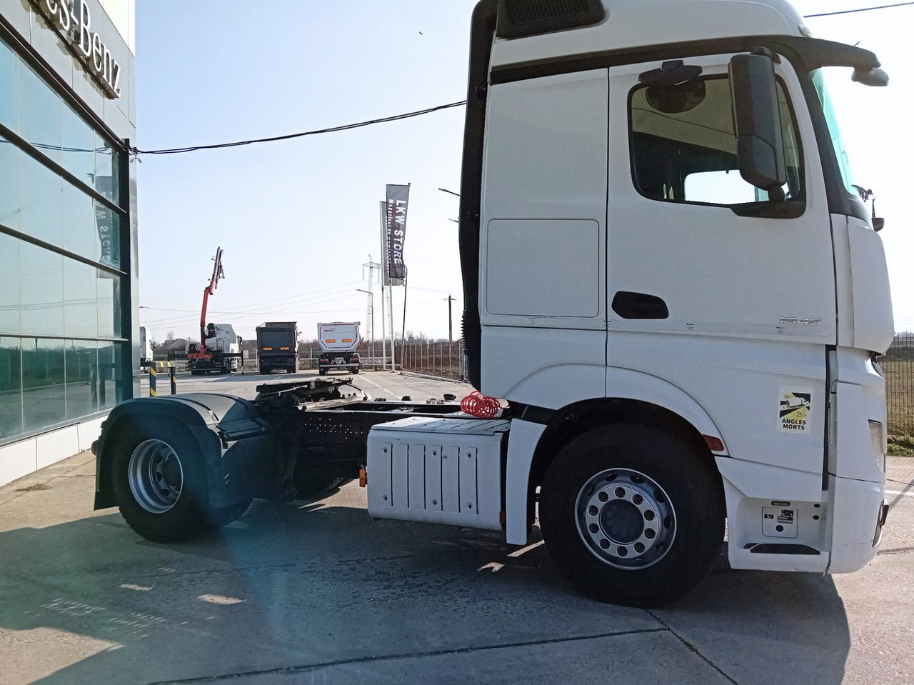 Mercedes-Benz Actros 1845 LS, TOP !!! - יחידת טרקטור: תמונה 5 Mercedes-Benz Actros 1845 LS, TOP !!! - יחידת טרקטור: תמונה 5