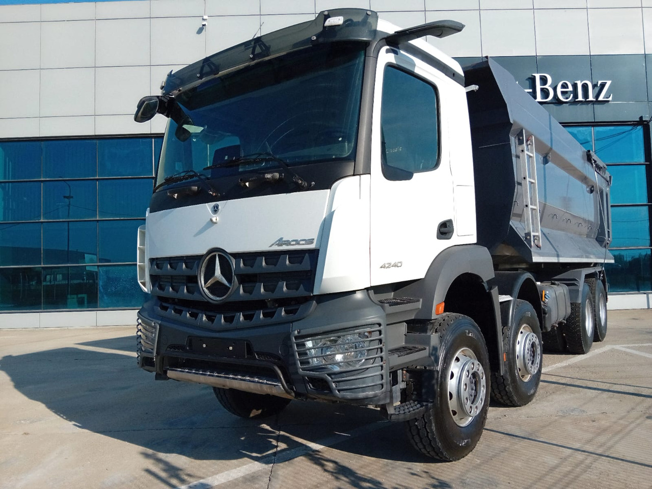 Mercedes-Benz Arocs 42.40 8×4 Basculanta/Tipper/Kipper Heavy Duty, TOP !!! - מזהיר: תמונה 1 Mercedes-Benz Arocs 42.40 8×4 Basculanta/Tipper/Kipper Heavy Duty, TOP !!! - מזהיר: תמונה 1