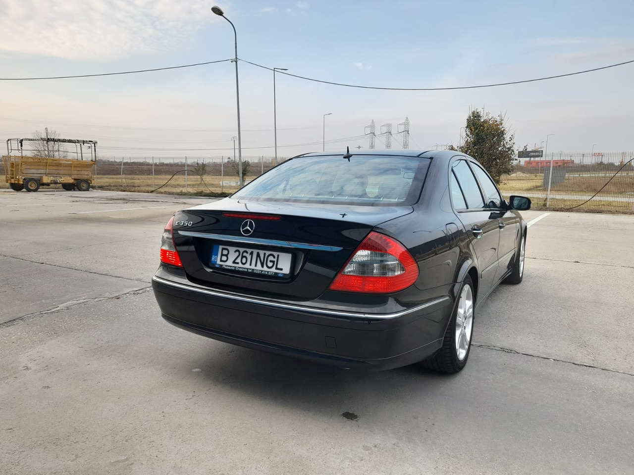 Mercedes Benz E350 - מכונית: תמונה 5 Mercedes Benz E350 - מכונית: תמונה 5