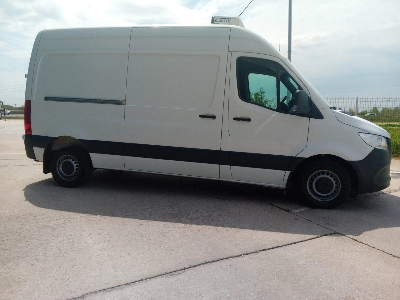 Mercedes-Benz Sprinter 314 CDI, Thermo King -20C, TOP !!! - כלי רכב מסחרי לקירור: תמונה 4 Mercedes-Benz Sprinter 314 CDI, Thermo King -20C, TOP !!! - כלי רכב מסחרי לקירור: תמונה 4