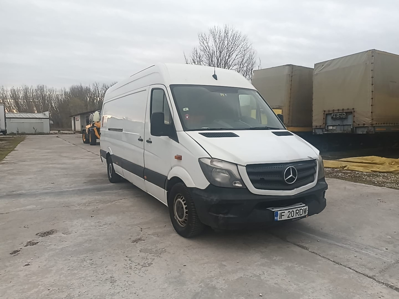 Mercedes Benz Sprinter 316 CDI Euro 6 !!! - כלי רכב מסחרי עם לוח: תמונה 1 Mercedes Benz Sprinter 316 CDI Euro 6 !!! - כלי רכב מסחרי עם לוח: תמונה 1