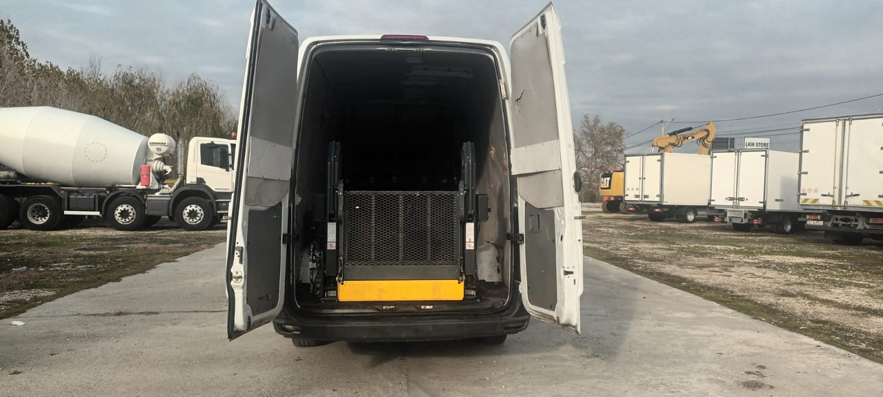 Mercedes Benz Sprinter 316 CDI Euro 6 !!! - כלי רכב מסחרי עם לוח: תמונה 3 Mercedes Benz Sprinter 316 CDI Euro 6 !!! - כלי רכב מסחרי עם לוח: תמונה 3