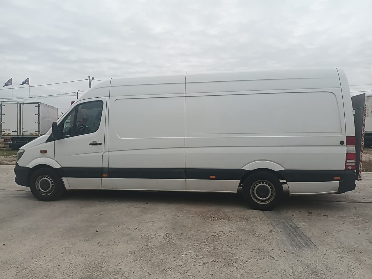 Mercedes Benz Sprinter 316 CDI Euro 6 !!! - כלי רכב מסחרי עם לוח: תמונה 5 Mercedes Benz Sprinter 316 CDI Euro 6 !!! - כלי רכב מסחרי עם לוח: תמונה 5