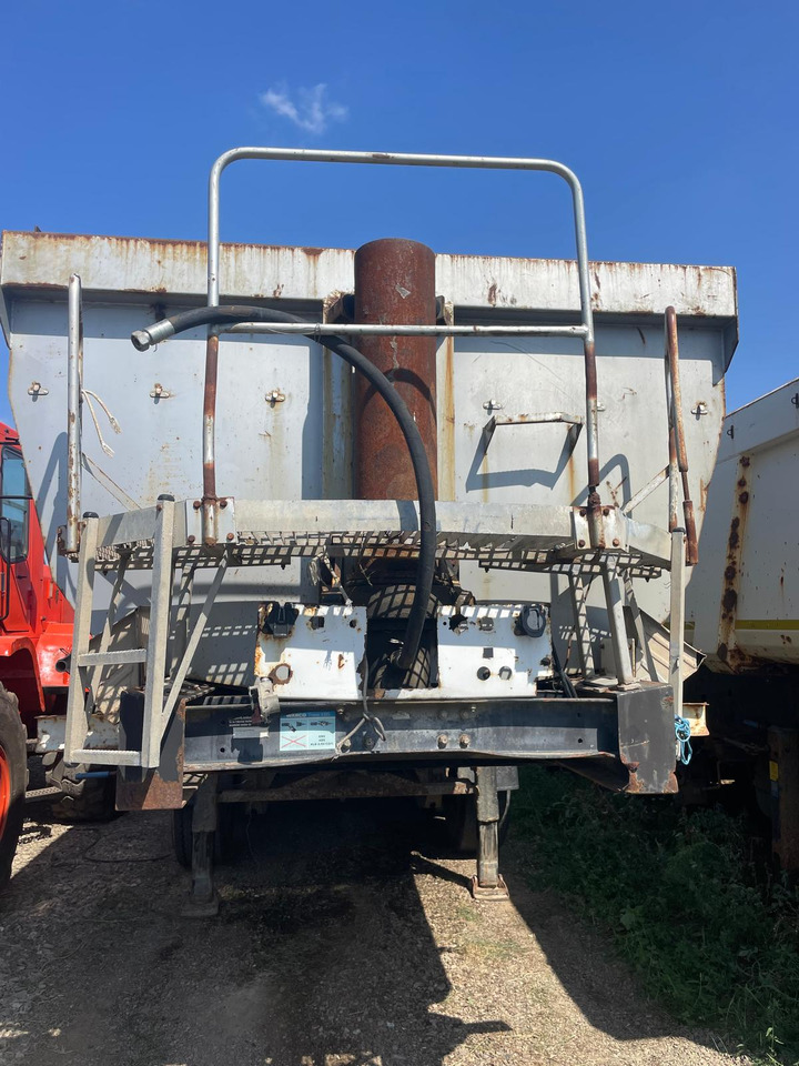 NPF-POTSDAM SKS 27 Tipper Semi-trailer - סמיטריילר עם מזהיר: תמונה 3 NPF-POTSDAM SKS 27 Tipper Semi-trailer - סמיטריילר עם מזהיר: תמונה 3