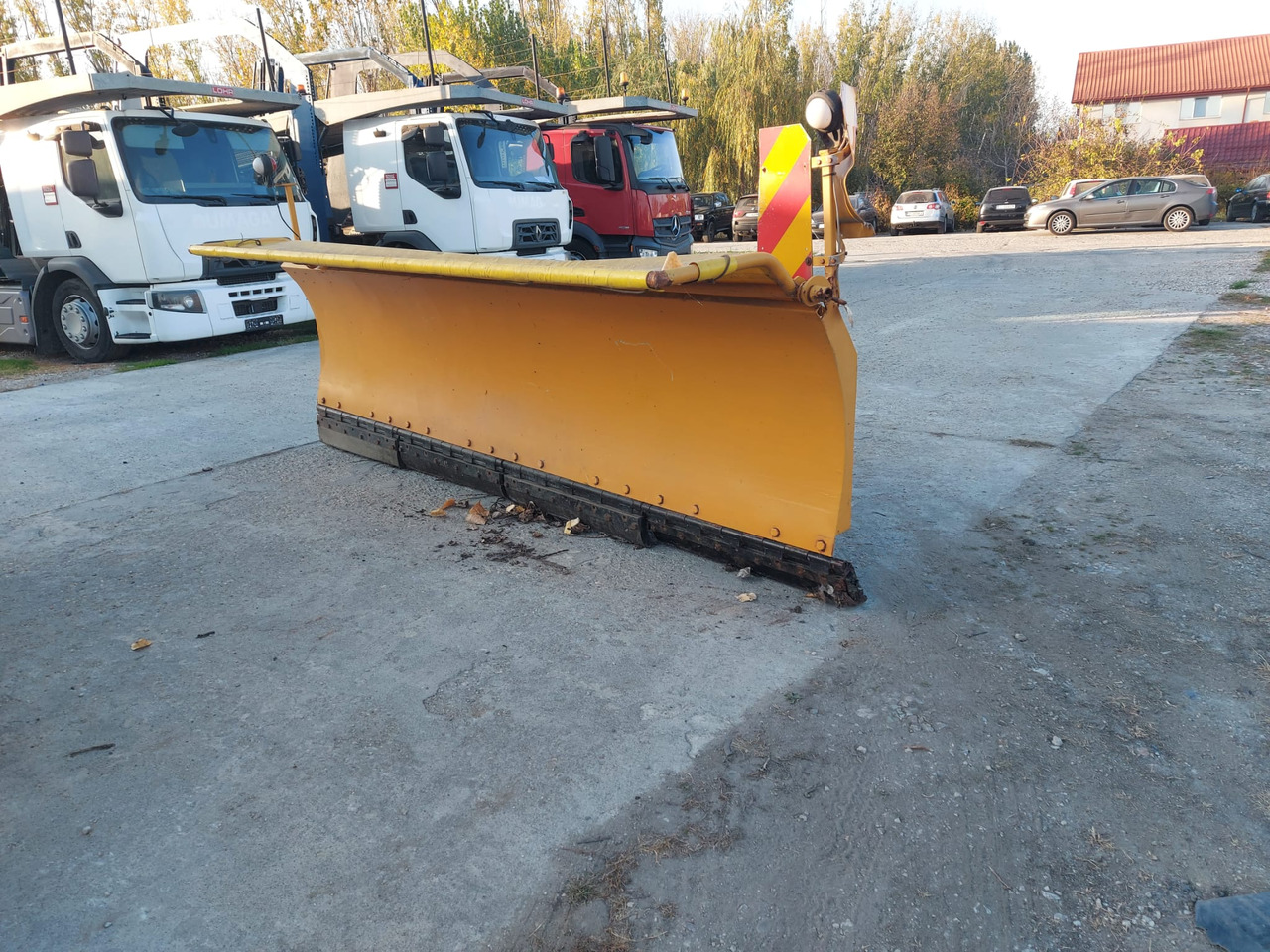 Nido Plow / Snow Blade / – Nido Universal Electrohidraulik – Sn 252 - מחרשת שלג: תמונה 1 Nido Plow / Snow Blade / – Nido Universal Electrohidraulik – Sn 252 - מחרשת שלג: תמונה 1