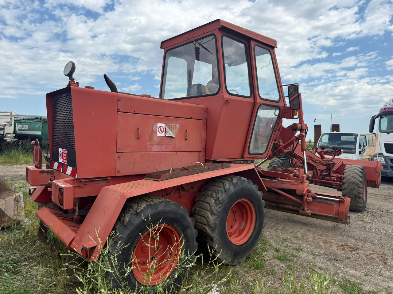O&K G8 Motor Grader - מפלסת: תמונה 4 O&K G8 Motor Grader - מפלסת: תמונה 4