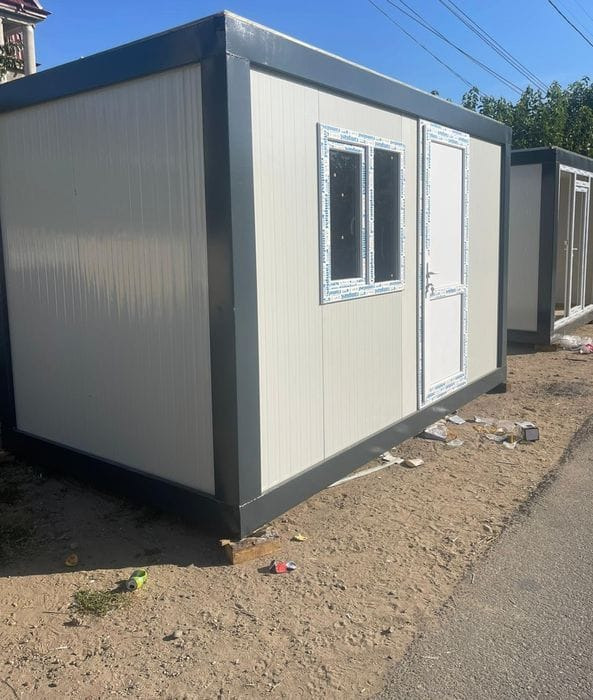 Office container 4 meters - מכולת בנייה: תמונה 1 Office container 4 meters - מכולת בנייה: תמונה 1
