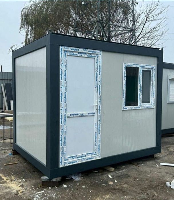 Office container 4 meters - מכולת בנייה: תמונה 5 Office container 4 meters - מכולת בנייה: תמונה 5