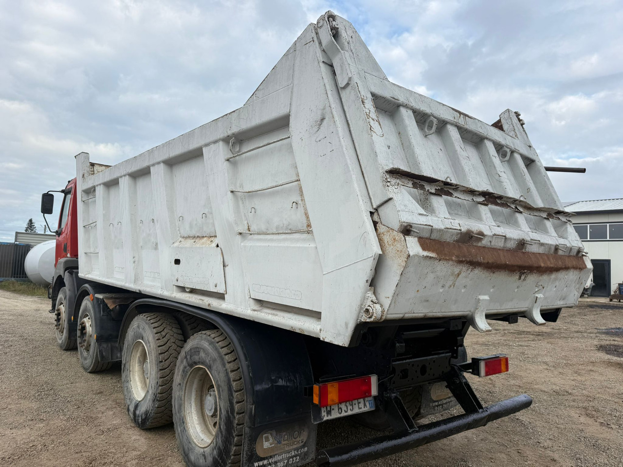 RENAULT KERAX TIPPER - מזהיר: תמונה 3 RENAULT KERAX TIPPER - מזהיר: תמונה 3