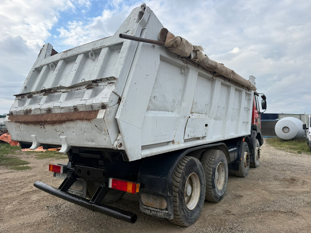 RENAULT KERAX TIPPER - מזהיר: תמונה 4 RENAULT KERAX TIPPER - מזהיר: תמונה 4