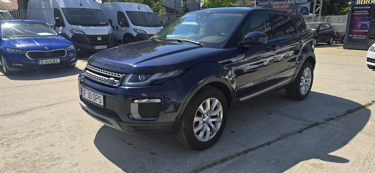 Range Rover Evoque - SUV: תמונה 1 Range Rover Evoque - SUV: תמונה 1