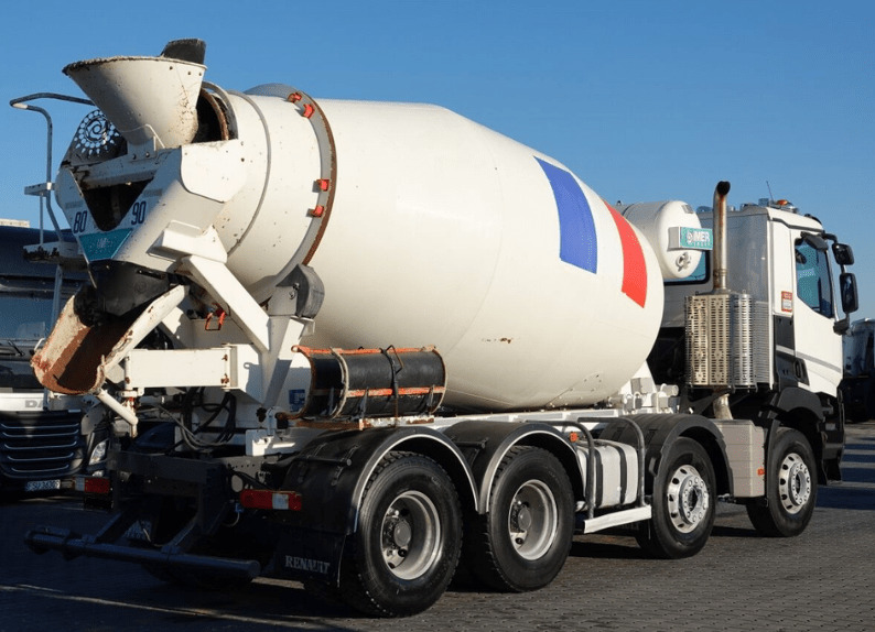 Renault C 430 8×4 Beton Mixer 9m3, TOP !!! - משאית מערבלת בטון: תמונה 3 Renault C 430 8×4 Beton Mixer 9m3, TOP !!! - משאית מערבלת בטון: תמונה 3