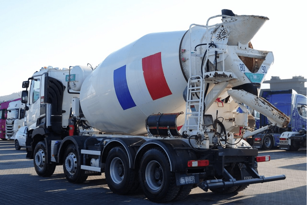Renault C 430 8×4 Beton Mixer 9m3, TOP !!! - משאית מערבלת בטון: תמונה 2 Renault C 430 8×4 Beton Mixer 9m3, TOP !!! - משאית מערבלת בטון: תמונה 2